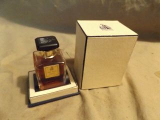 Vintage French Perfume Box Lanvin - Paris My Sin Extrait