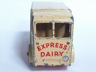 Dinky Toys Express Dairy N.  C.  B Electric Van 30v