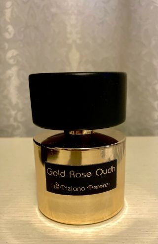 Tiziana Terenzi Gold Rose Oudh Extrait De Parfum 100 Ml 3.  38 Fl Oz