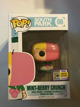 Sdcc 2017 Funko Exclusive - Berry Crunch South Park Limited Edition