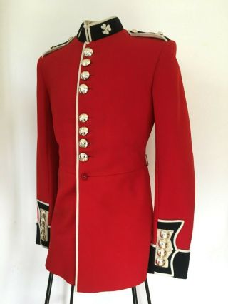 Stunning Irish Guards 1959 Pattern Ceremonial British Army Tunic Xs Size