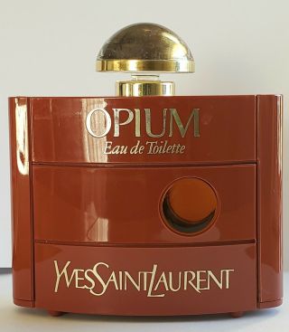 Vintage Opium By Yves Saint Laurent Splash Edt 2 Oz