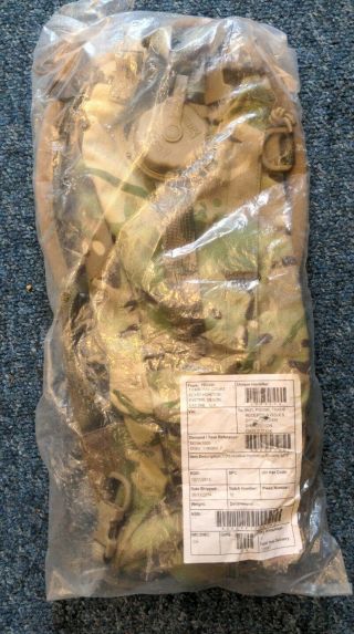 British Army Issue Mtp Camelbak Hydration System Pack In Packet