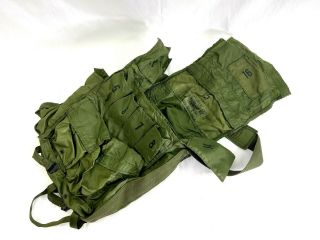 Army Military Gi Medical Instrument Supply Case Bag Od Green Nylon 16