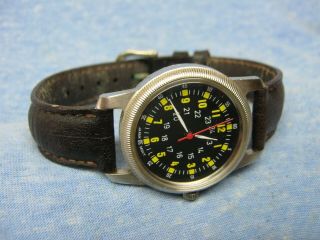 Us Military Issued Watch W/ Battery