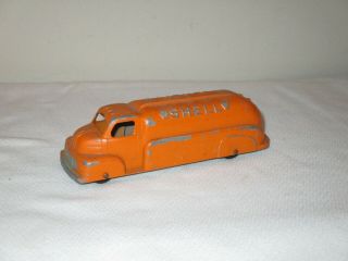Vintage Tootsietoy Diecast 1949 Ford Shell Oil Truck