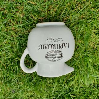 Laphroaig Single Islay Malt Scotch Whisky Water Jug Seton Pottery Cornwall