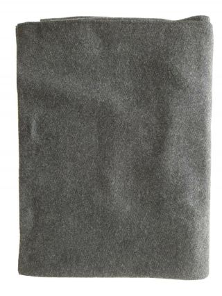 Tactical Force Army Blanket Grey 1.  5m X 2m 65 Wool - 35 Polyester Very Warm