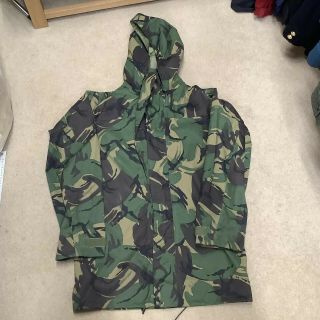 British Army Raincoat Dpm Camouflage Waterproof Goretex Jacket Liner Mvp 180/96