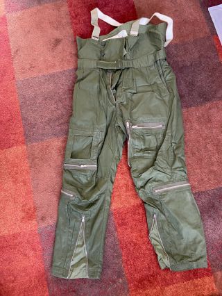 British Military Raf Mk3 Cold Weather Aircrew Trousers - Size 3