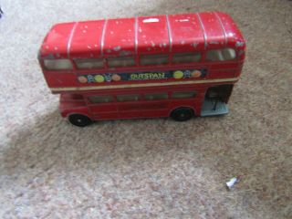 Corgi Toys London Transport Routemaster Bus Outspan Oranges & Restorat