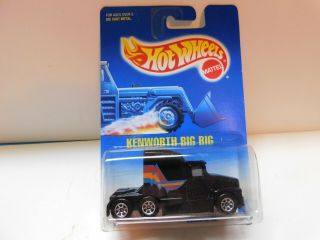 Hot Wheels - 1/64 - Kenworth Big Rig 76