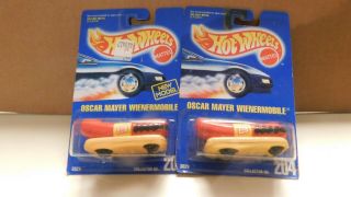 Hot Wheels - 1/64 - 2 - Oscar Mayer Wienermobile