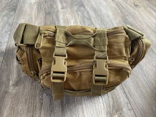 Military/army Tactical Molle Shoulder Bag Waist Pouch Pack Outdoor Camping Bag