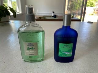 Bath & Body Woodland For Men Set (cologne,  Daily Refresher)
