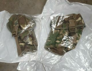 X2 Pouches British Army Osprey Water Bottle & Utility Pouch Mtp Mk4a Molle