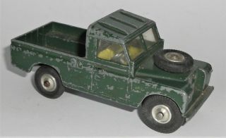 Corgi Toys - Land Rover 109 " W.  B.  1963 - 77.