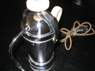 Vintage Electric Espresso Maker By Superba/made In Italy