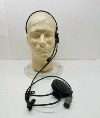 Thales Racal Commercial Lightweight Mbitr Radio Headset 1600551 - 2