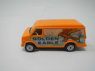Vintage Corgi Juniors Chevrolet Van Golden Eagle