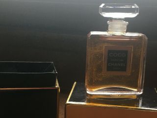 Coco Chanel Edp 7,  5ml,  Miniature Bottle,  Box,  French,