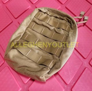 Specter Gear 280 Coy Molle Compatible Vertical Utility Pouch Coyote Brown