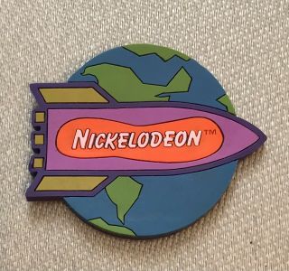 Vintage 1996 Nickelodeon Magnet