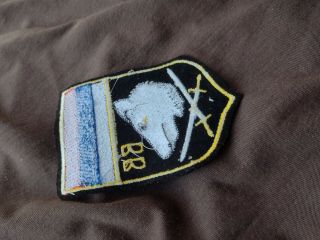 Wolfs from Vucjak Bosnian Serbs special unit patch version with swords 3