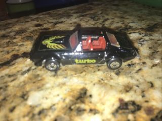 Lesney Matchbox Superfast Pontiac Firebird Trans Am,  Black,  1979