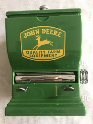 2003 John Deere Toothpick Dispenser - Quality Farm Equipment - Twist Roller - W/ Box