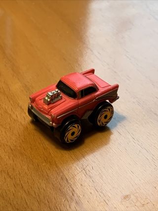 Road Champs Pink Chevy 1987 Micro Machines