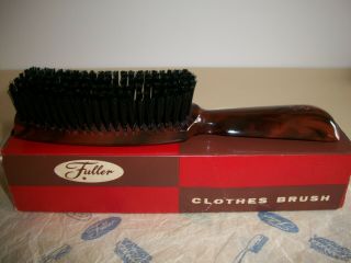 Vintage Fuller Clothes Brush Faux Tortoise Bakelite 573