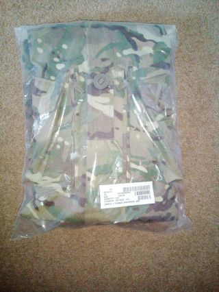 Mtp British Army Combat Jacket/smock 180/104.