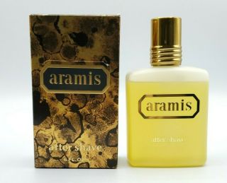 Vintage Aramis For Men After Shave 6 Fl Oz 80 Full Made In The Usa