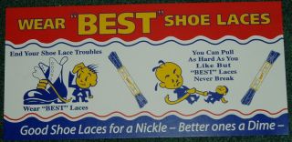 Best Laces - Great Colorful Old Stock 50 