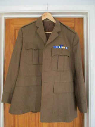 British Army Mens No.  2 Dress Jacket And Trousers