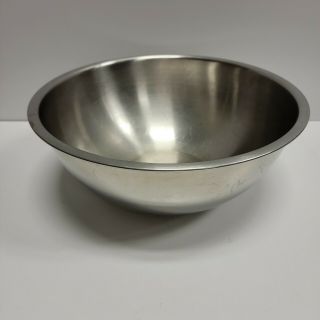 - Vintage Vollrath Stainless Steel Mixing Bowl 8 Qt.  Model Number 6908