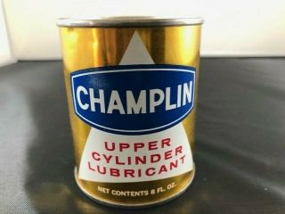 Champlin Oil Company 8 Oz Upper Cylinder Lubricant Can Oklahoma