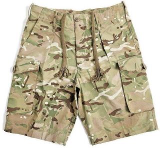 British Army Issue Mtp Combat Shorts - All Sizes - Grade 1 - Army Shorts