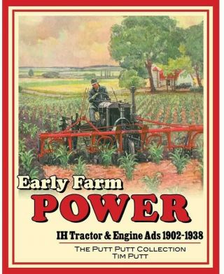 Early Farm Power - International Ads - Book By Tim Putt