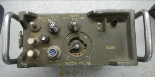 Control Radio Set C - 2329b/gra - 39