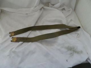 British Army Lee Enfield 303 Rifle Slings Rover 1945 Ww2