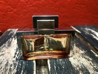 Vintage Tiffany Perfume Women Decor Mini Travel 7.  5 Ml.  25 Oz Empty Small Bottle