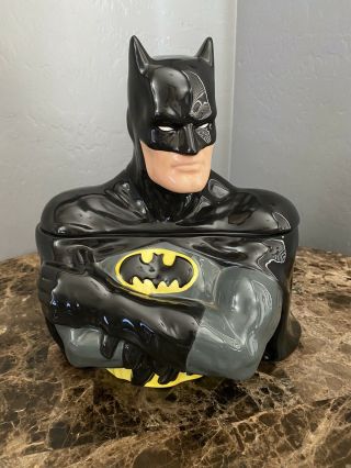 Westland Batman Ceramic Cookie Jar No.  25515 Comics Dc Hero