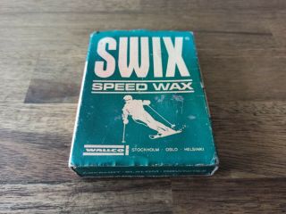 Vintage Swix Ski Wax