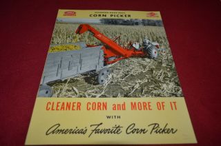 Ford Tractor Wood Bros.  Corn Picker Dealer 