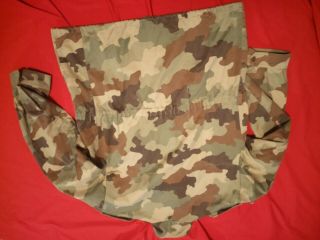 Bosnian Serb army camoflage pattern jacket with patch 2