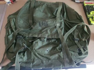 Usgi Us Military Issue Alice Pack Rucksack Backpack Size Large No Frame