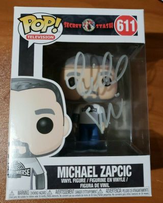 Signed Michael Zapcic Jay And Silent Bob 