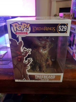Funko Lord Of The Rings Treebeard Figure 529 Vaulted